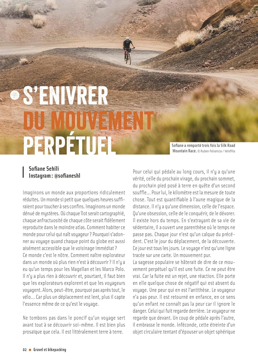 Guide vélo - Gravel & Bikepacking : Une autre idée du vélo | Glénat guide vélo Glénat 