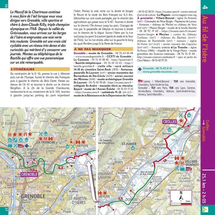 Guide vélo - Sillon alpin à vélo : Vallées de Chambéry, d'Annecy & Grésivaudan | Chamina guide cycliste Chamina 