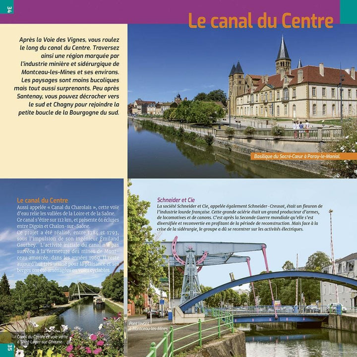 Guide vélo - Tour de Bourgogne | Chamina guide vélo Chamina 