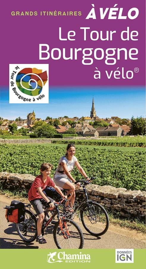 Guide vélo - Tour de Bourgogne | Chamina guide vélo Chamina 