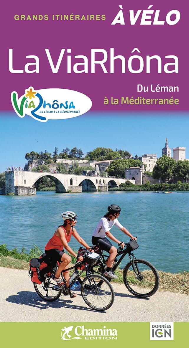 Guide vélo - Via Rhôna, du Léman à la Méditerranée 2026 | Chamina guide cycliste Chamina 