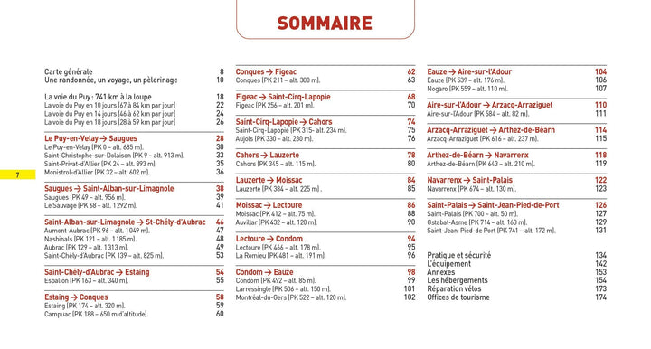Guide vélo - Voyages à vélo et vélo électrique : Compostelle, La Voie du Puy | Glénat guide vélo Glénat 