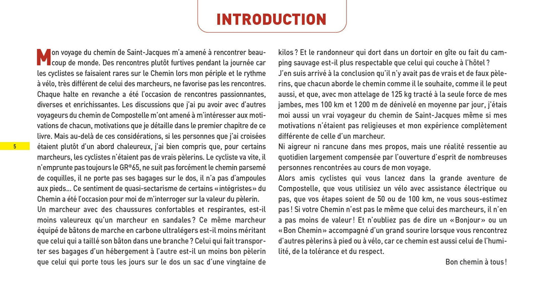 Guide vélo - Voyages à vélo et vélo électrique : Compostelle, La Voie du Puy | Glénat guide vélo Glénat 