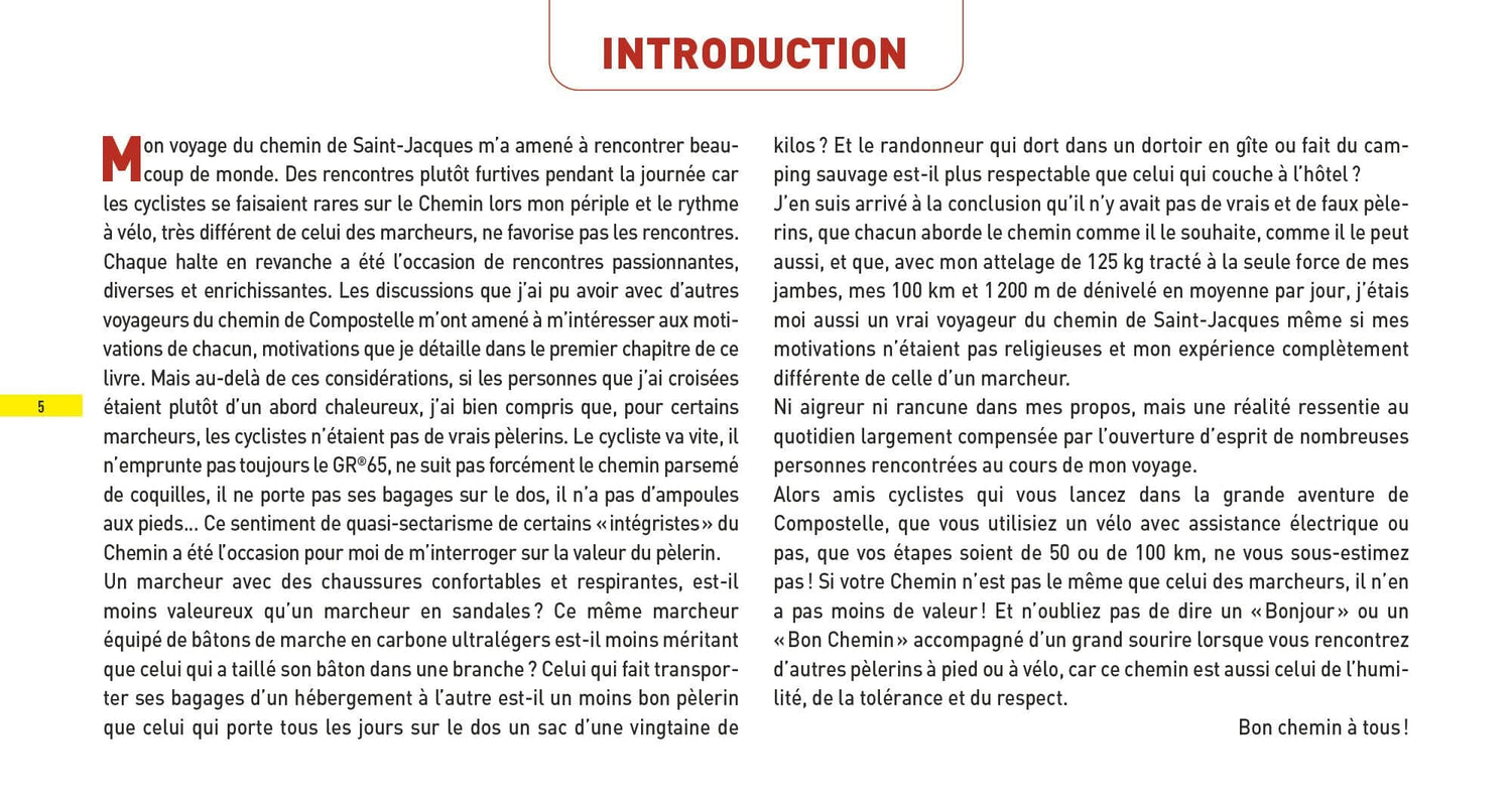 Guide vélo - Voyages à vélo et vélo électrique : Compostelle, La Voie du Puy | Glénat guide cycliste Glénat