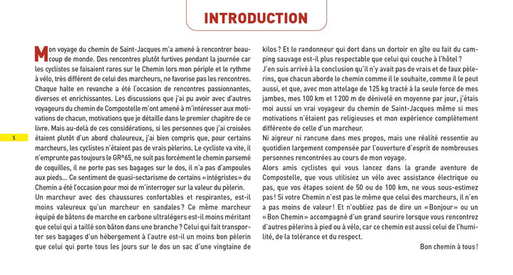 Guide vélo - Voyages à vélo et vélo électrique : Compostelle, La Voie du Puy | Glénat guide vélo Glénat 