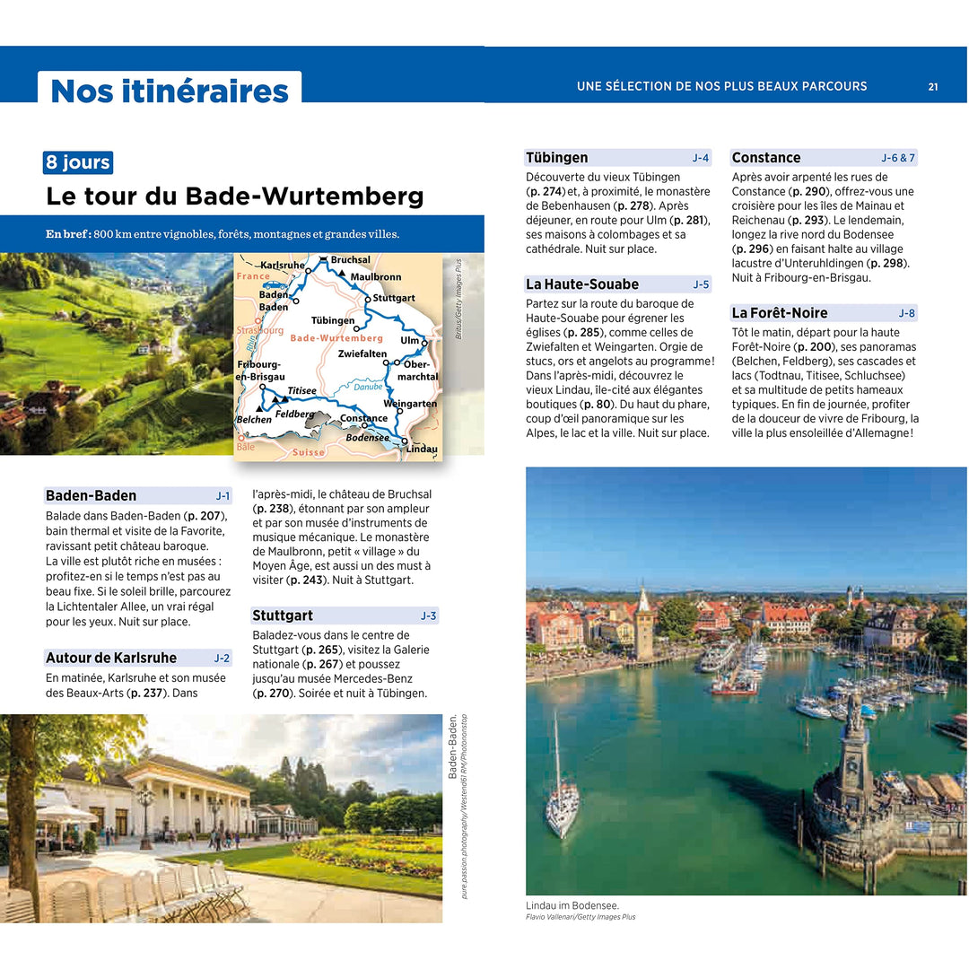 Guide Vert - Allemagne du Sud, Bavière - Édition 2023 | Michelin guide de voyage Michelin 