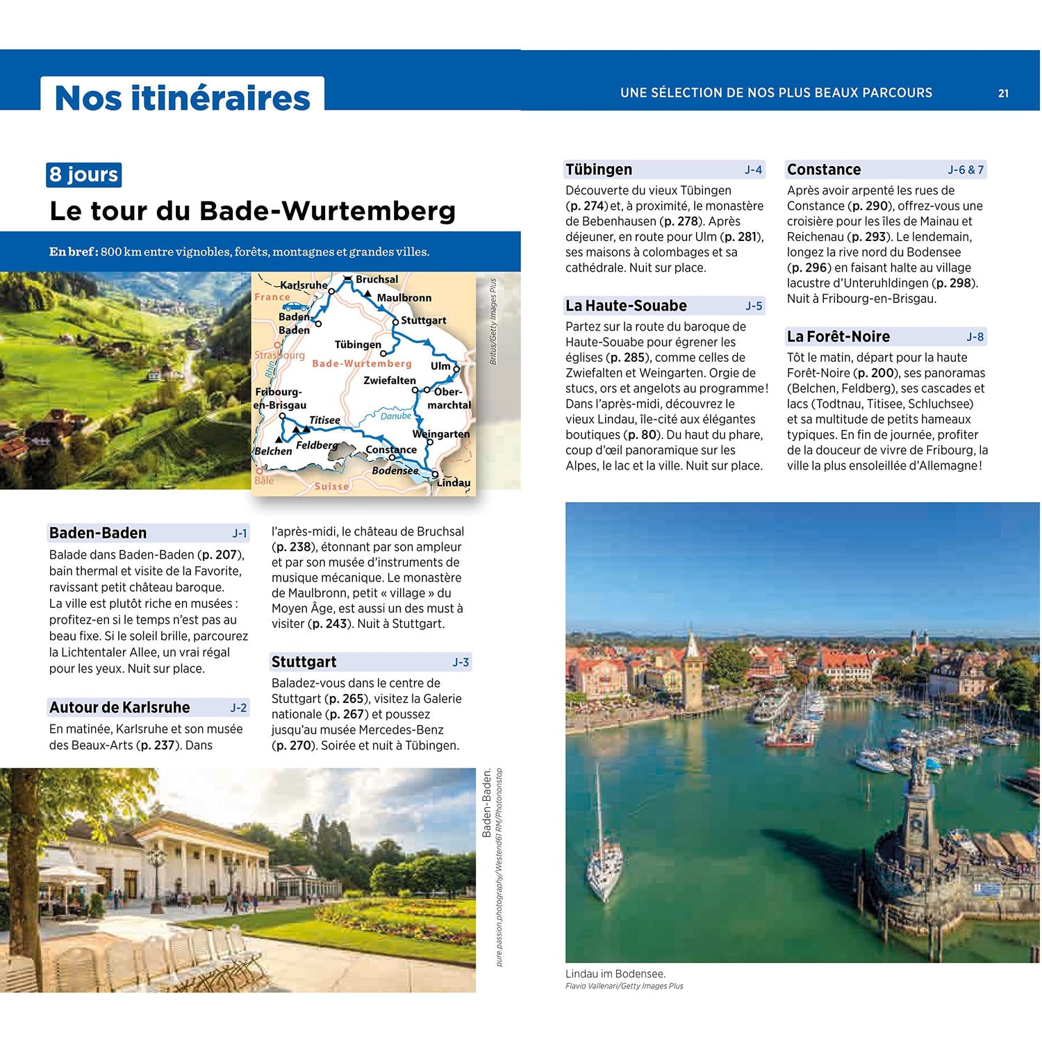 Guide Vert - Allemagne du Sud, Bavière - Édition 2025 | Michelin guide de voyage Michelin