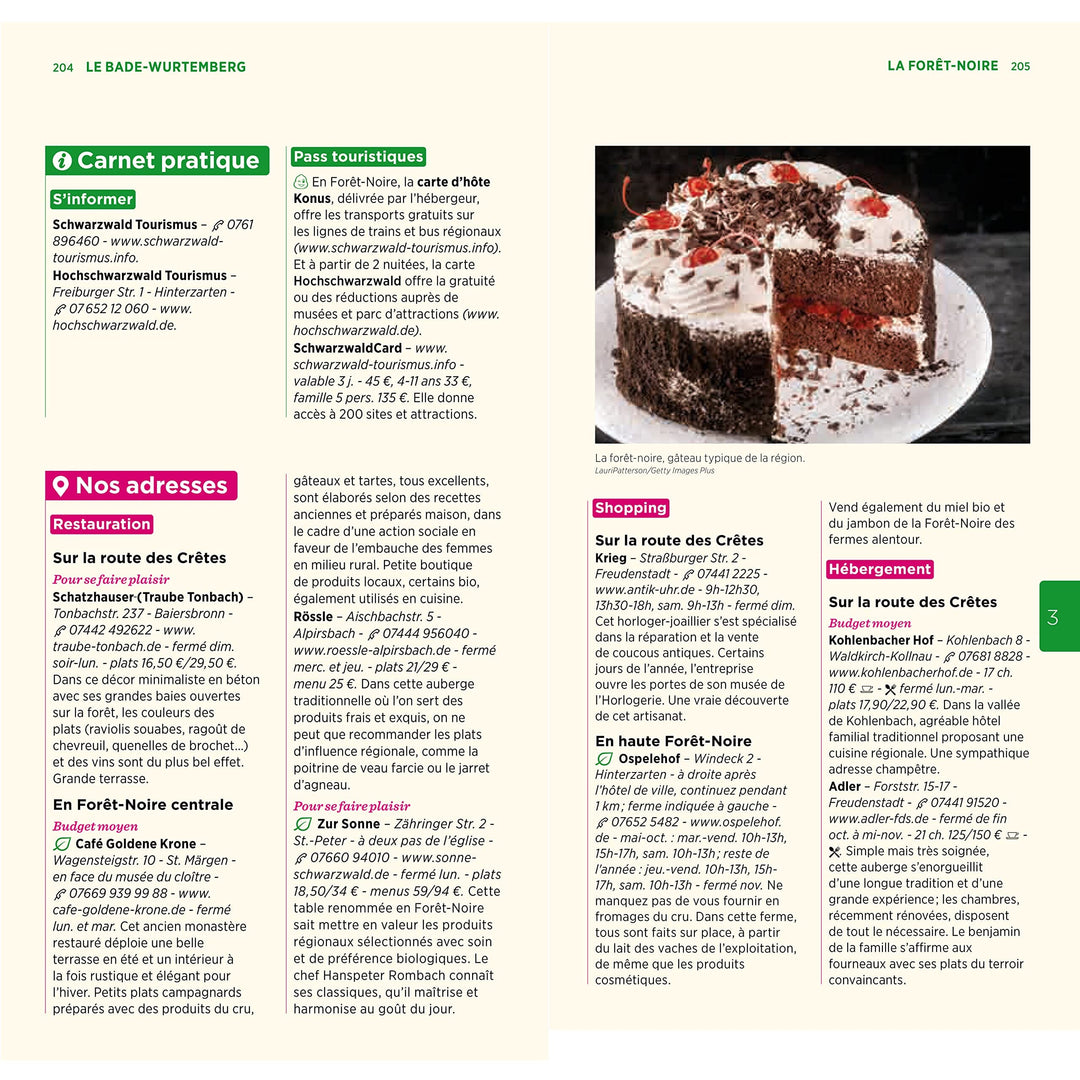 Guide Vert - Allemagne du Sud, Bavière - Édition 2023 | Michelin guide de voyage Michelin 