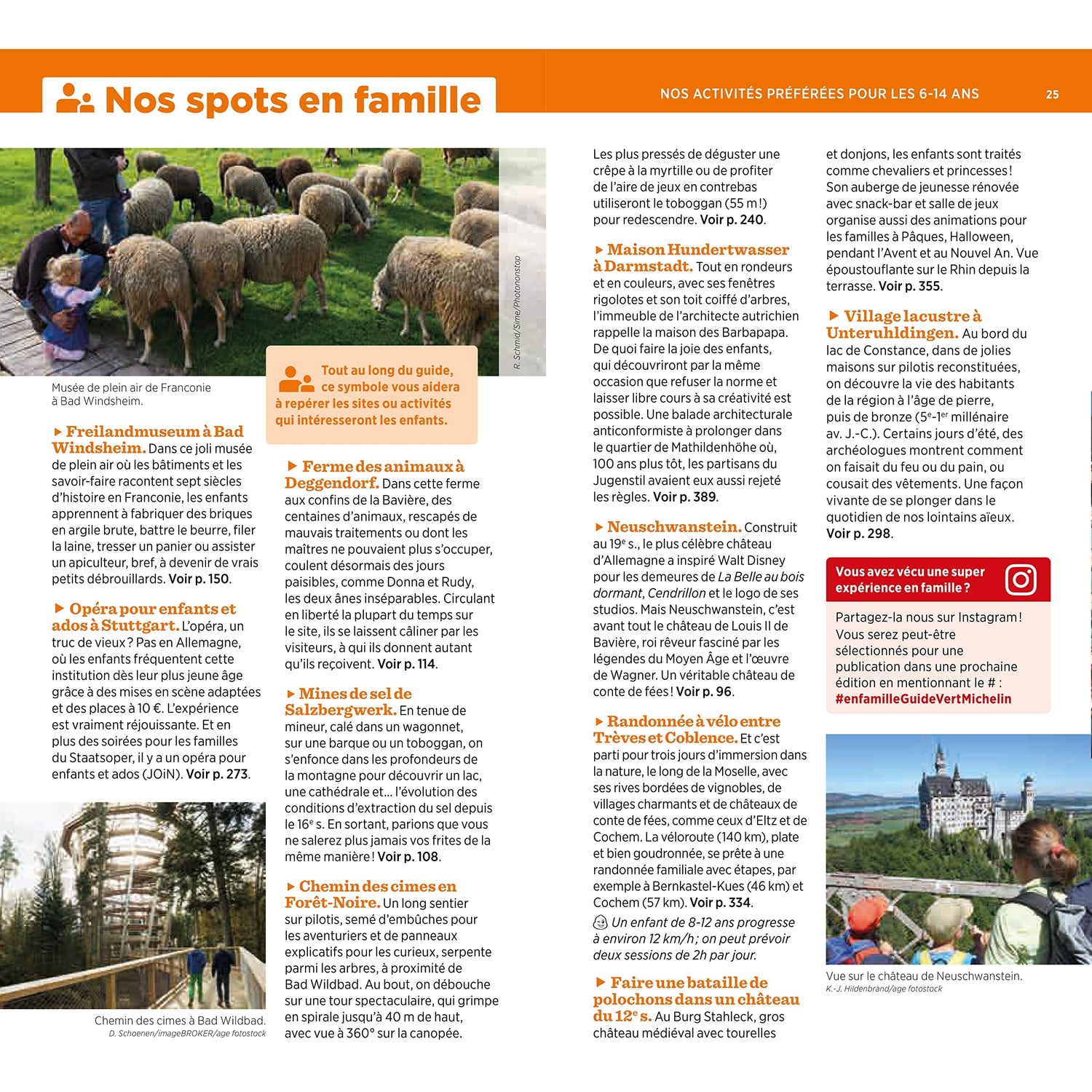 Guide Vert - Allemagne du Sud, Bavière - Édition 2025 | Michelin guide de voyage Michelin