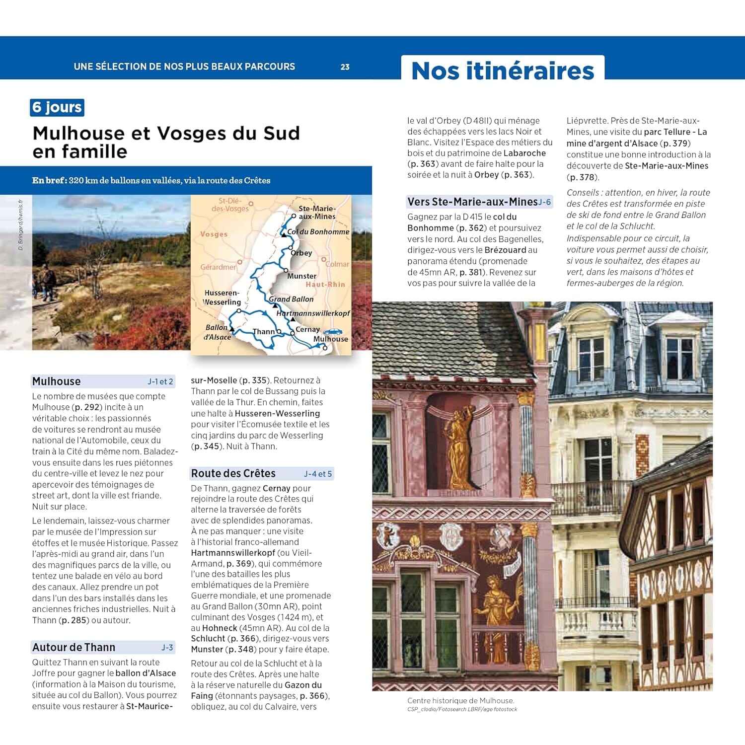 Guide Vert - Alsace, Massif des Vosges - Édition 2024 | Michelin guide de voyage Michelin 