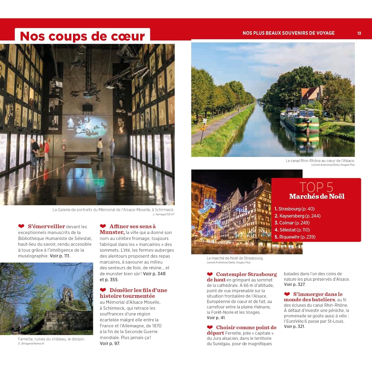 Guide Vert - Alsace, Massif des Vosges - Édition 2024 | Michelin guide de voyage Michelin 