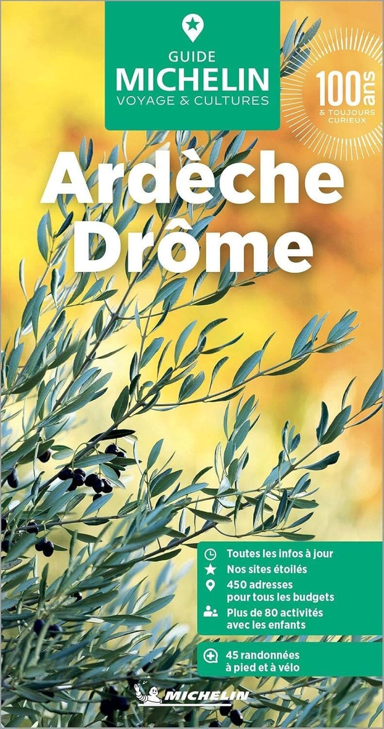 Guide Vert - Ardèche & Drôme 2026 | Michelin guide de voyage Michelin 