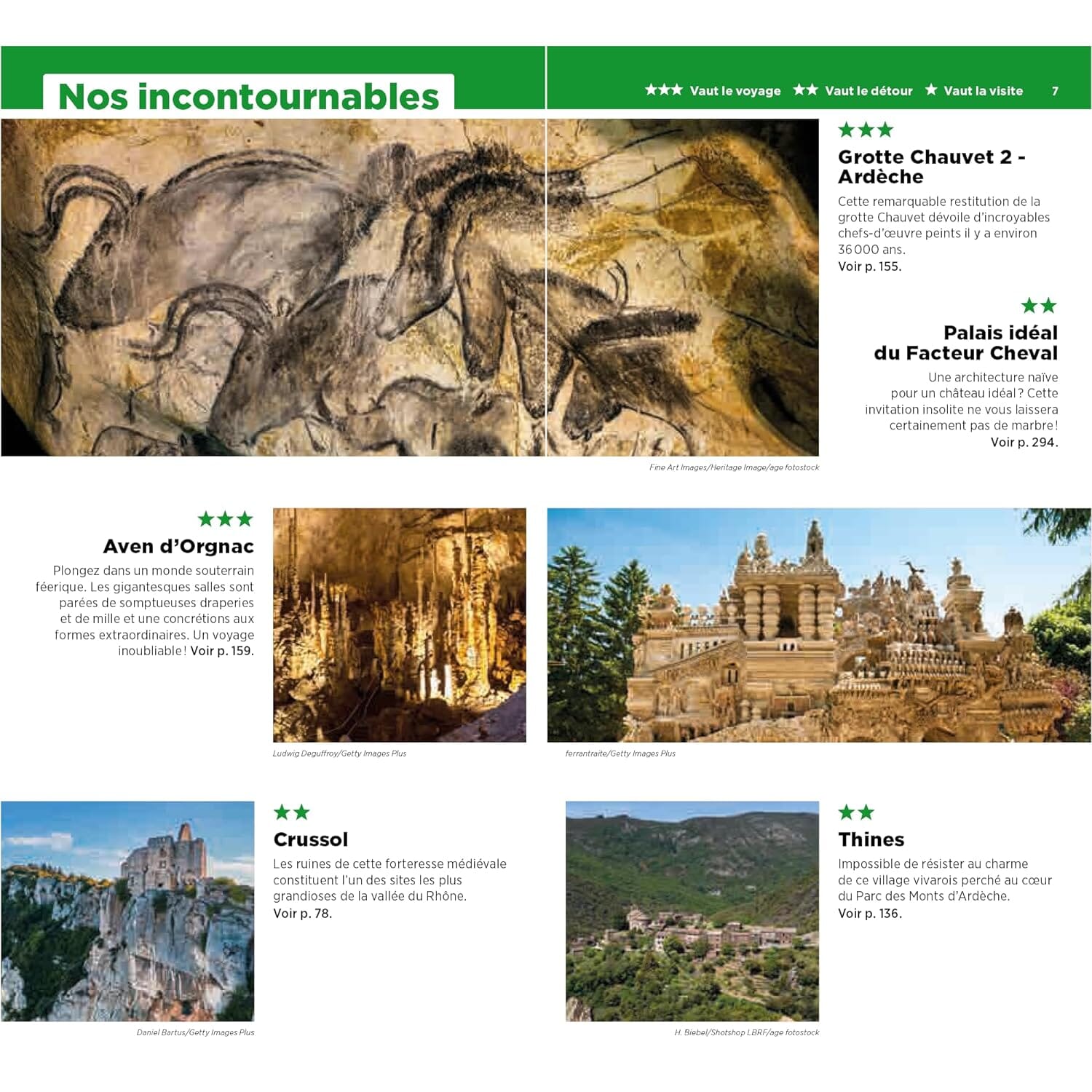 Guide Vert - Ardèche & Drôme - Édition 2024 | Michelin guide de voyage Michelin 