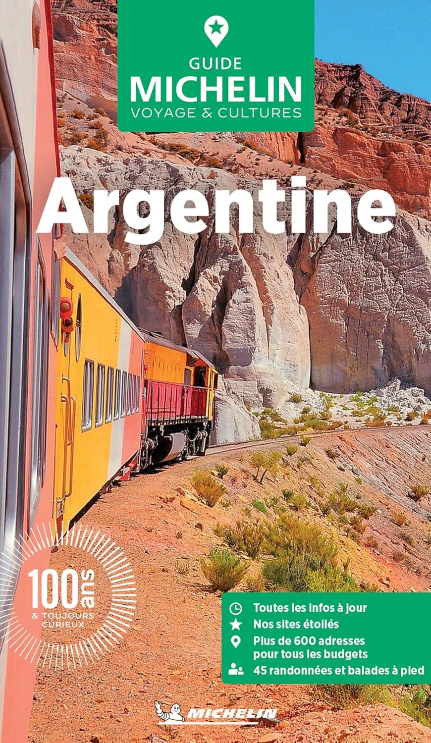 Guide Vert - Argentine 2026 | Michelin guide de voyage Michelin 