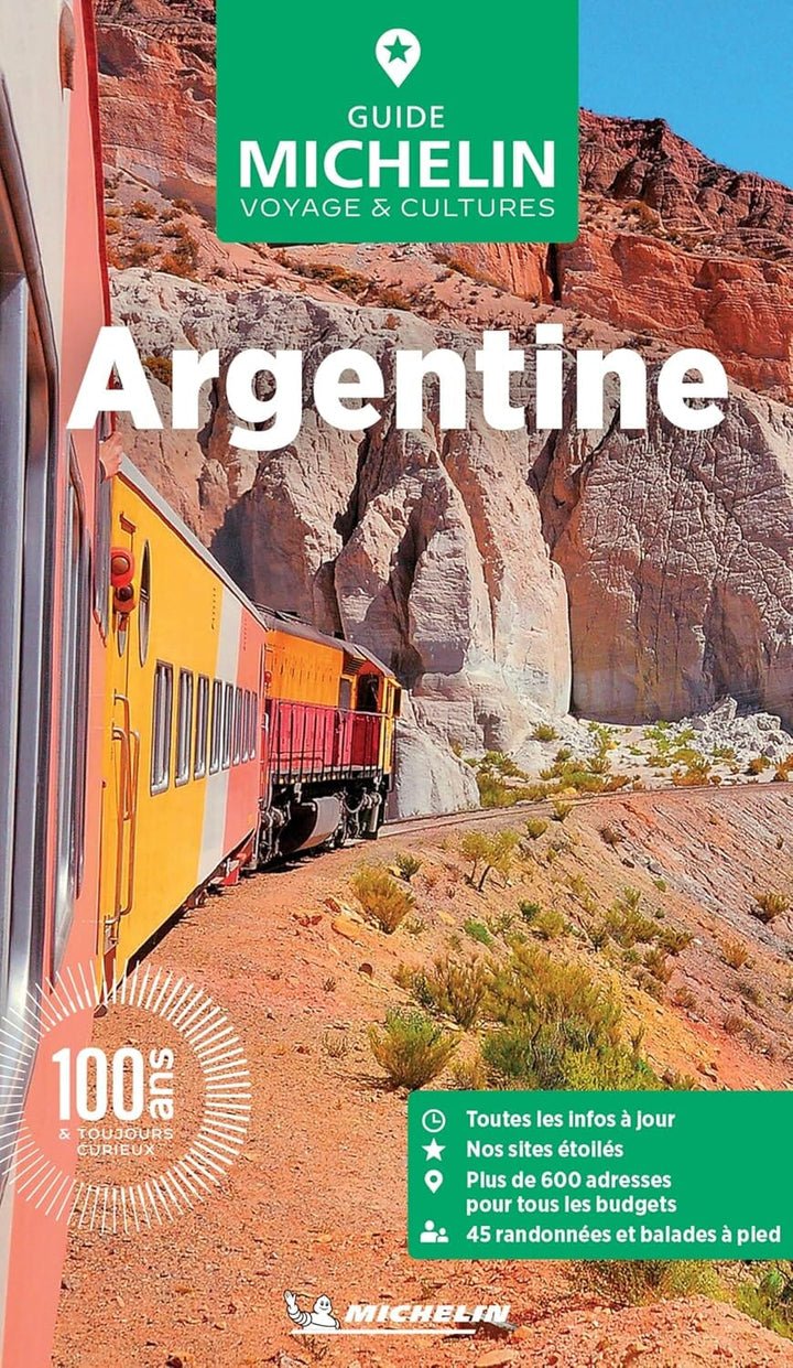 Guide Vert - Argentine 2026 | Michelin guide de voyage Michelin 