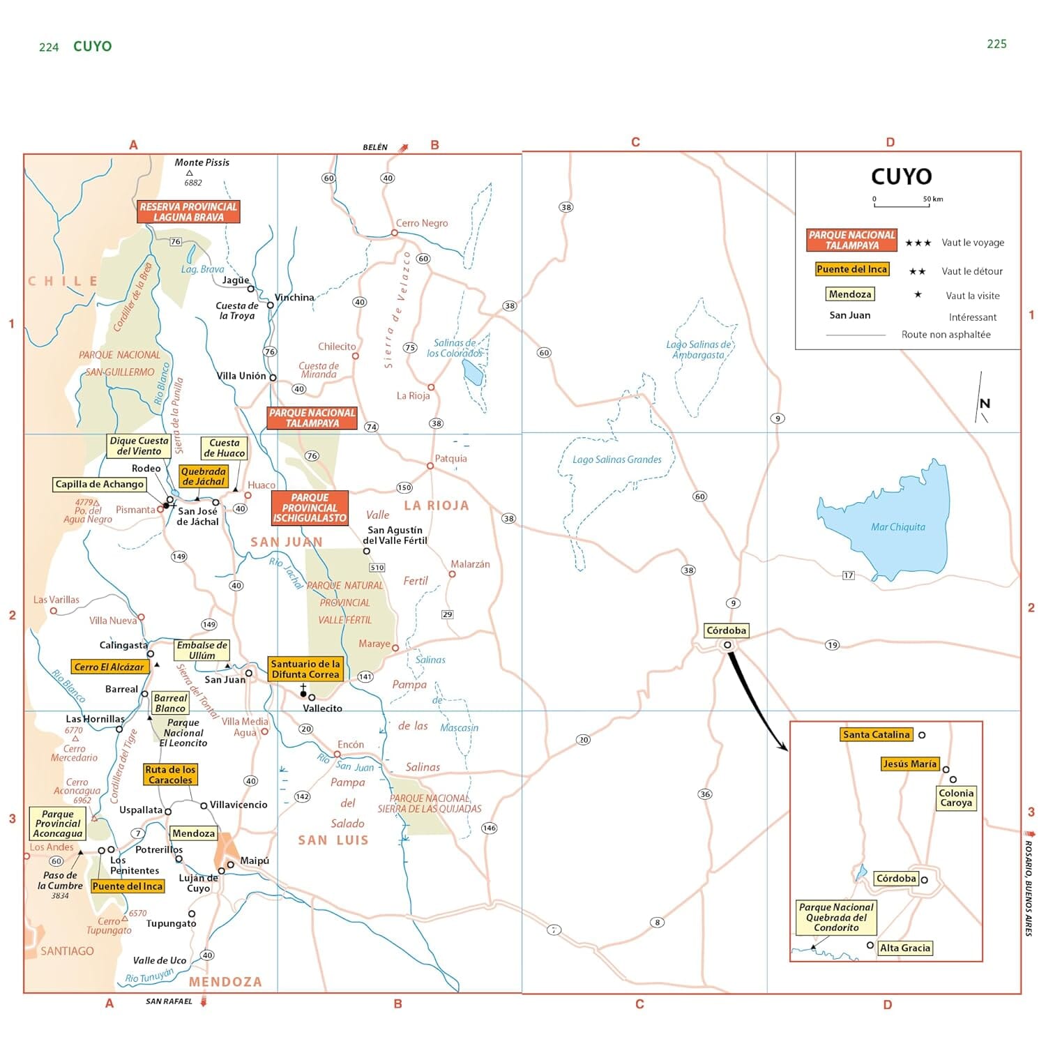 Guide Vert - Argentine - Édition 2024 | Michelin guide de voyage Michelin 