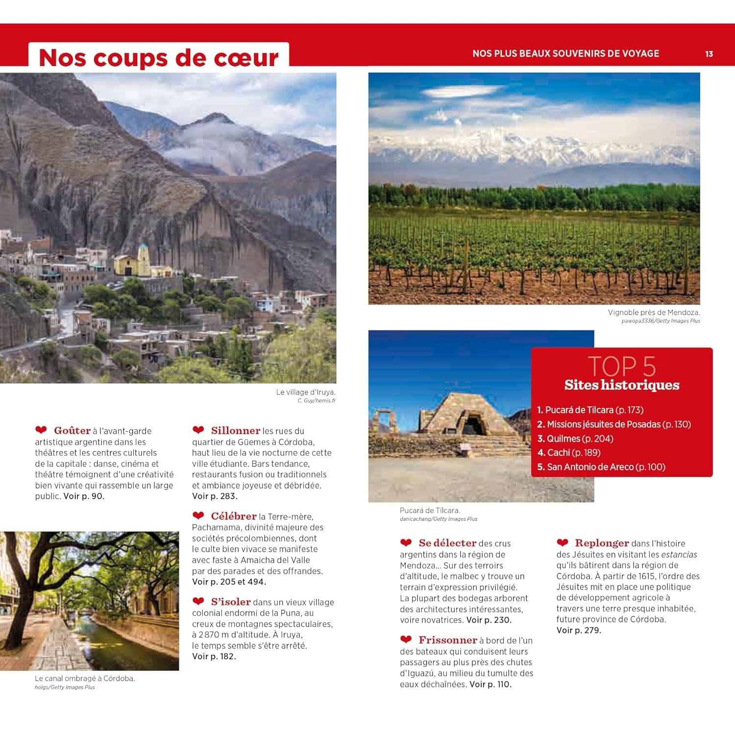 Guide Vert - Argentine - Édition 2024 | Michelin guide de voyage Michelin 