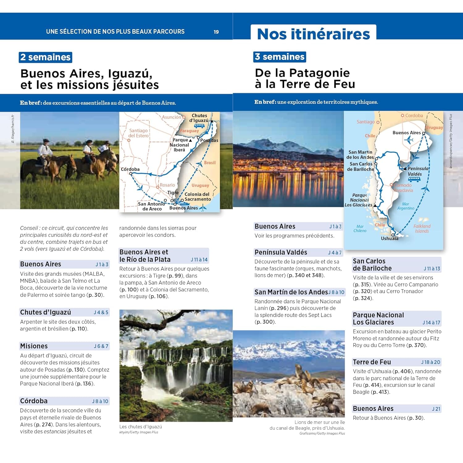 Guide Vert - Argentine - Édition 2024 | Michelin guide de voyage Michelin 