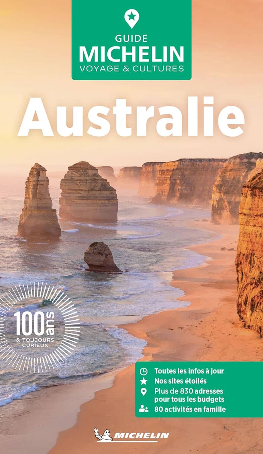 Guide Vert - Australie 2026 | Michelin guide de voyage Michelin