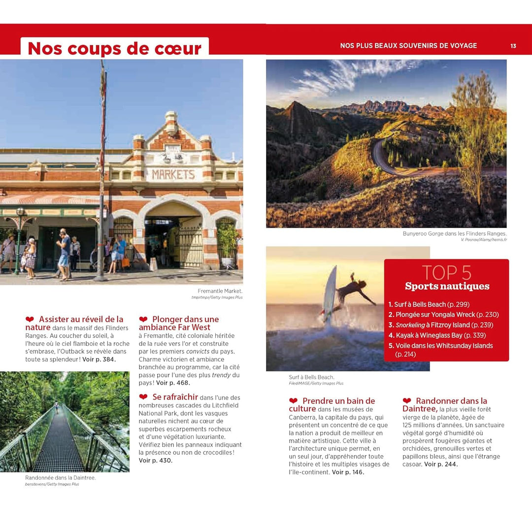 Guide Vert - Australie - Édition 2024 | Michelin guide de voyage Michelin 