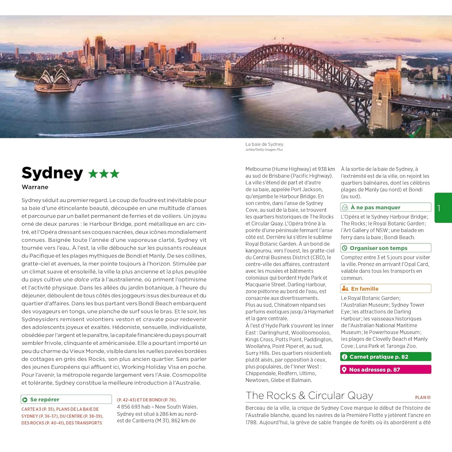 Guide Vert - Australie - Édition 2024 | Michelin guide de voyage Michelin 