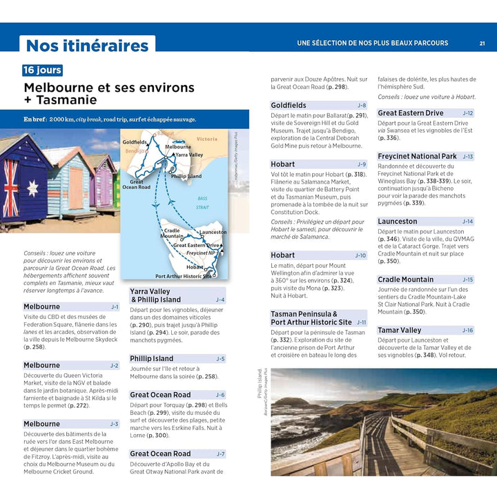 Guide Vert - Australie - Édition 2024 | Michelin guide de voyage Michelin 