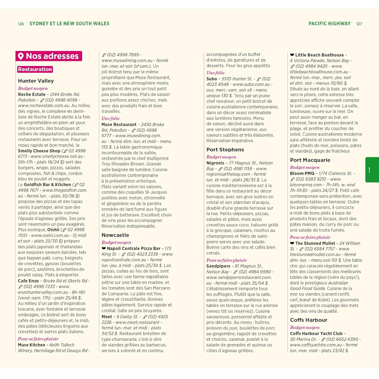 Guide Vert - Australie - Édition 2024 | Michelin guide de voyage Michelin 