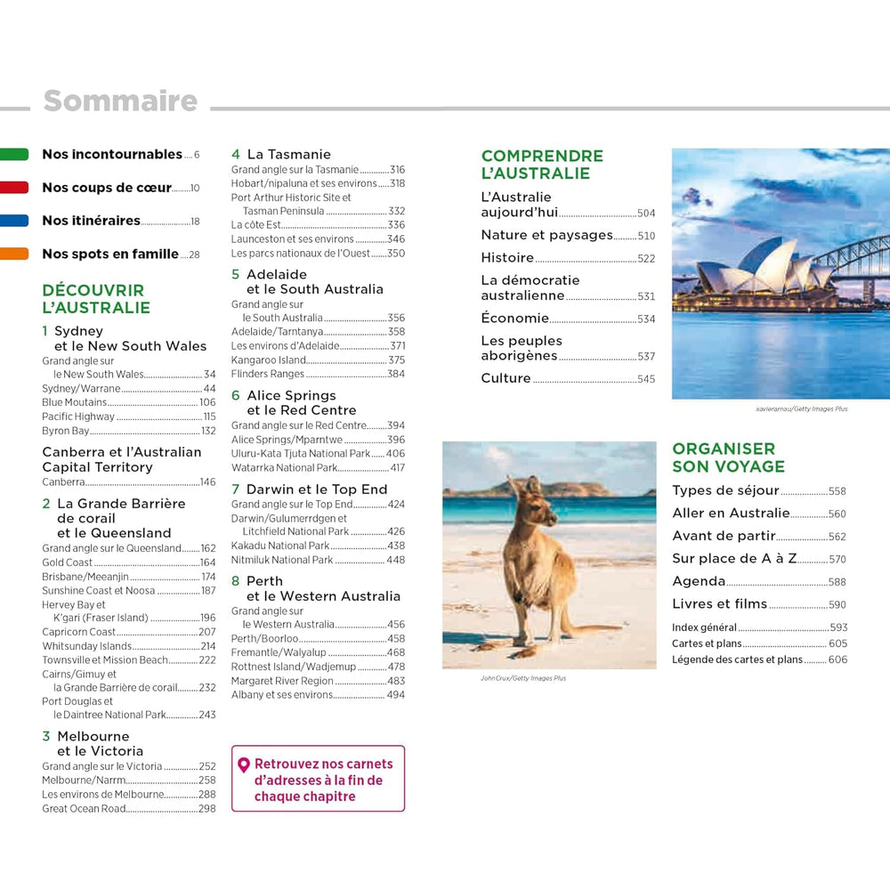 Guide Vert - Australie - Édition 2024 | Michelin guide de voyage Michelin 