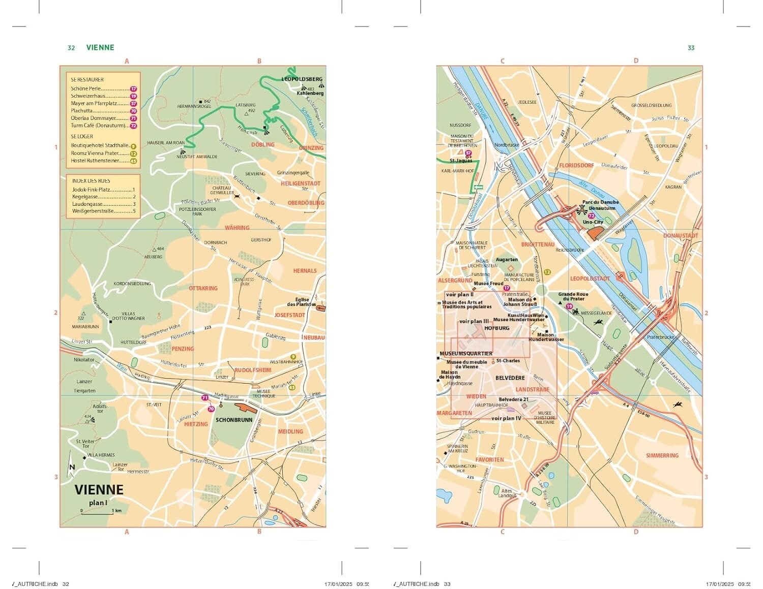 Guide Vert - Autriche - Édition 2025 | Michelin guide de voyage Michelin 