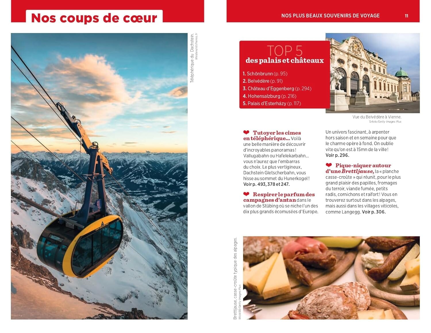 Guide Vert - Autriche - Édition 2025 | Michelin guide de voyage Michelin 