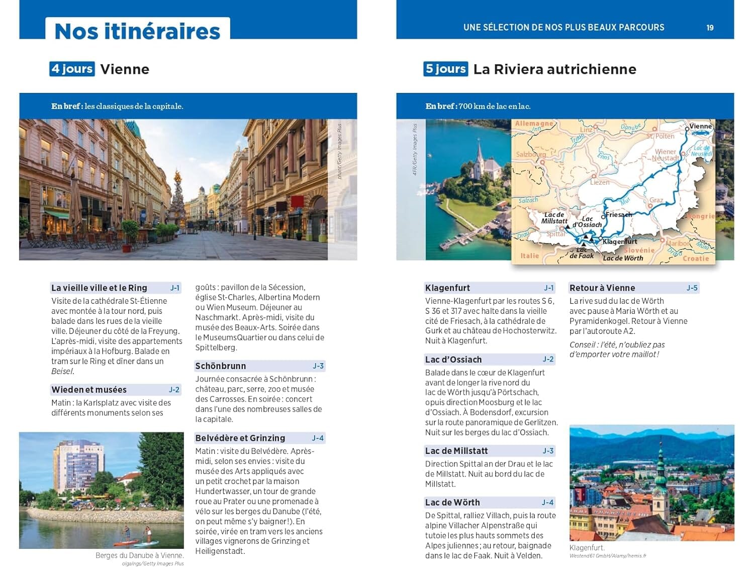 Guide Vert - Autriche - Édition 2025 | Michelin guide de voyage Michelin 