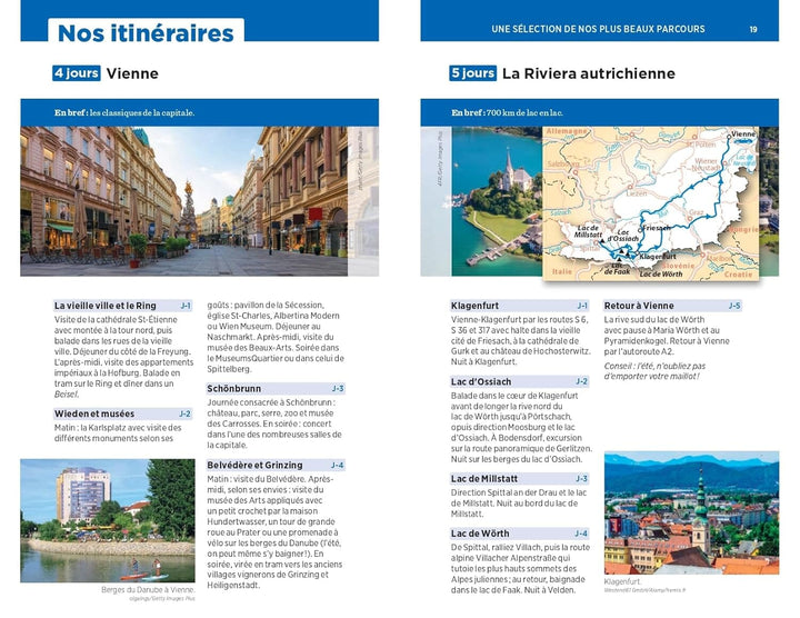 Guide Vert - Autriche - Édition 2025 | Michelin guide de voyage Michelin 