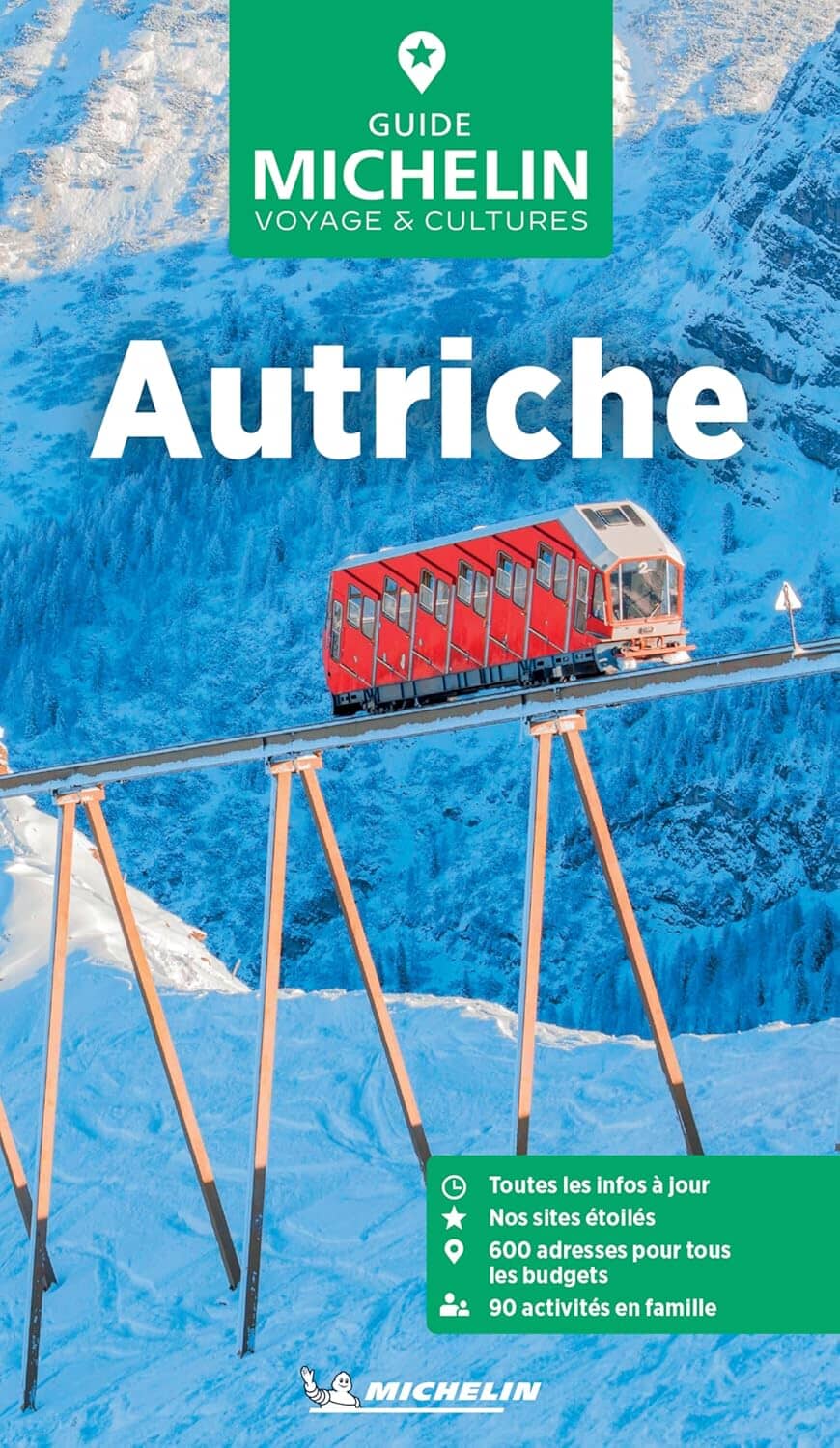 Guide Vert - Autriche - Édition 2025 | Michelin guide de voyage Michelin 