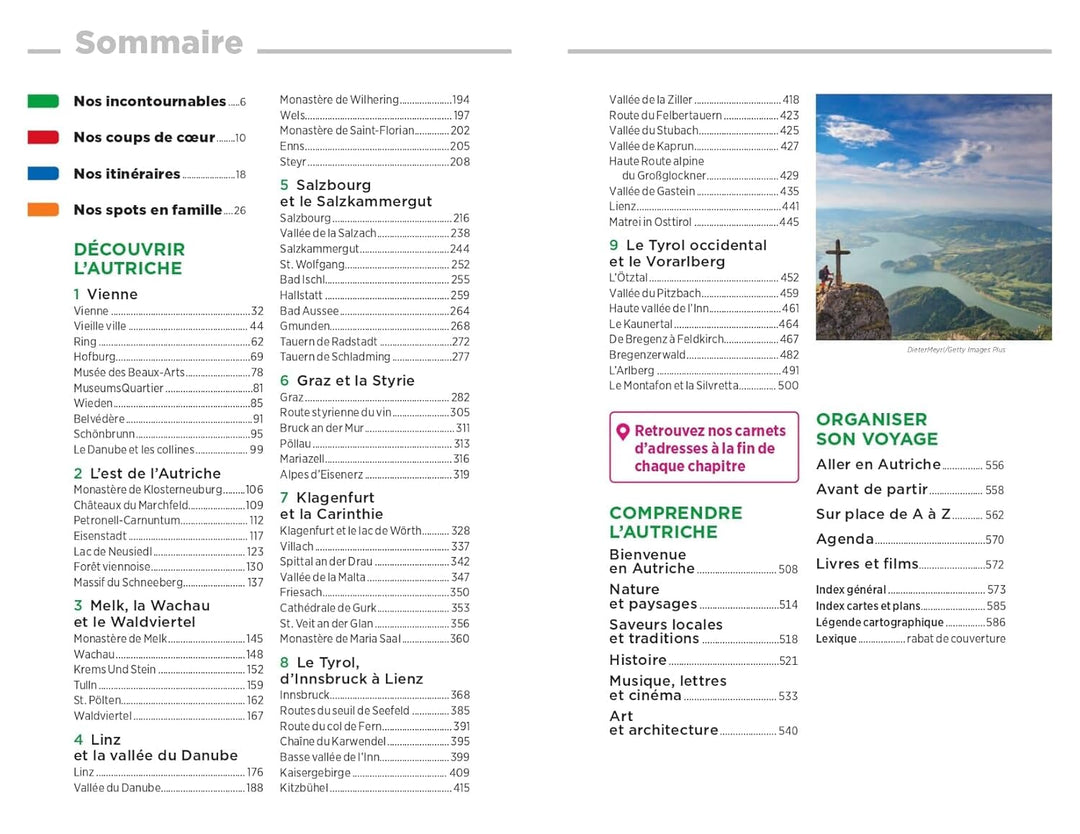 Guide Vert - Autriche - Édition 2025 | Michelin guide de voyage Michelin 