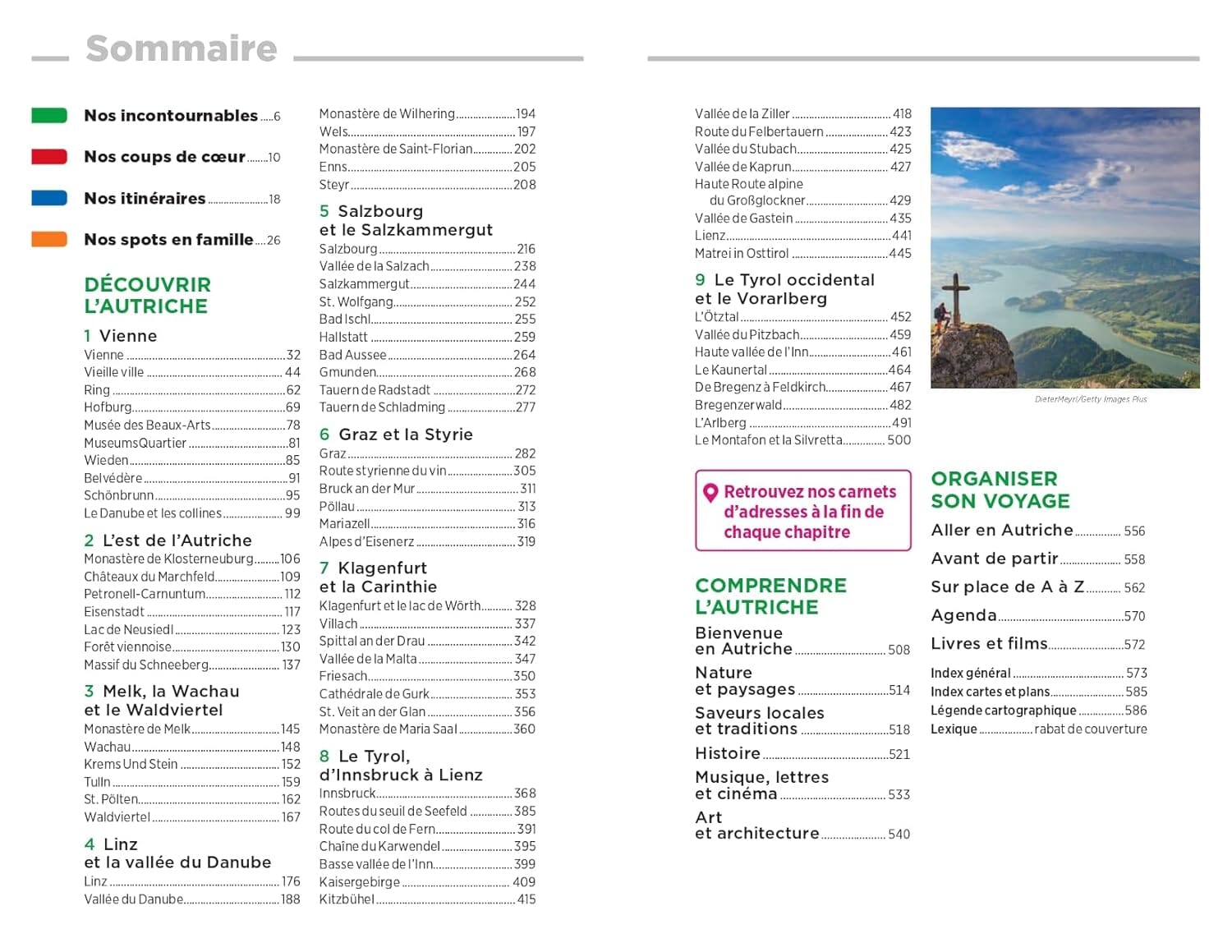 Guide Vert - Autriche - Édition 2025 | Michelin guide de voyage Michelin 