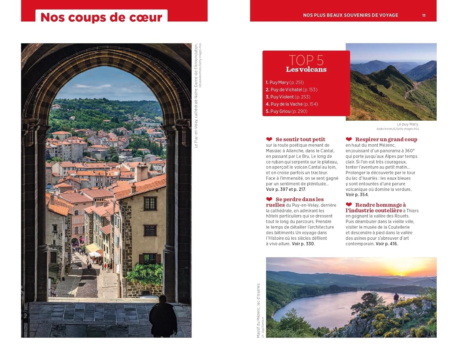 Guide Vert - Auvergne - Édition 2025 | Michelin guide de voyage Michelin 