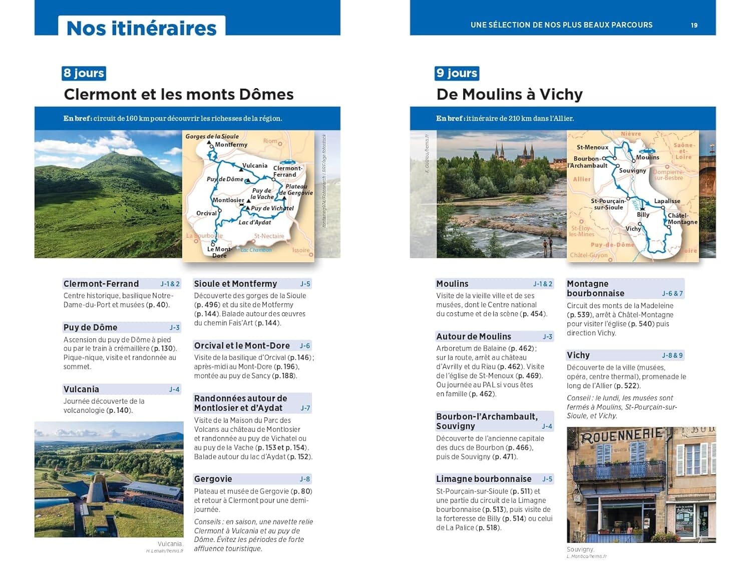 Guide Vert - Auvergne - Édition 2025 | Michelin guide de voyage Michelin 