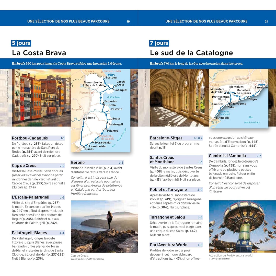Guide Vert - Barcelone, Catalogne & Andorre - Édition 2024 | Michelin guide de voyage Michelin 