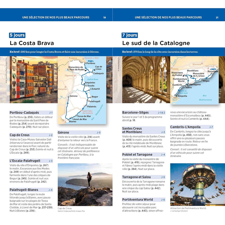 Guide Vert - Barcelone, Catalogne & Andorre - Édition 2024 | Michelin guide de voyage Michelin 