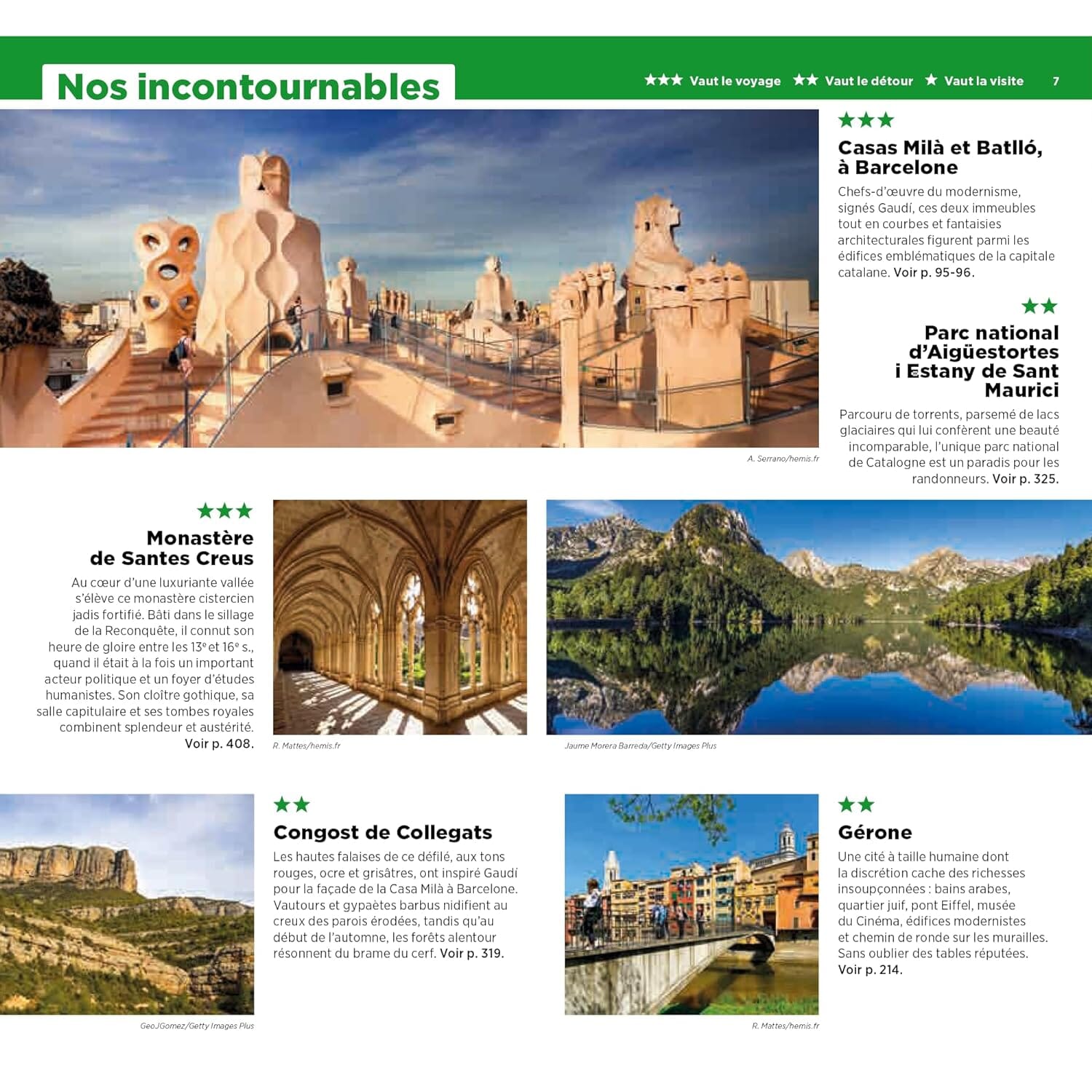 Guide Vert - Barcelone, Catalogne & Andorre - Édition 2024 | Michelin guide de voyage Michelin 