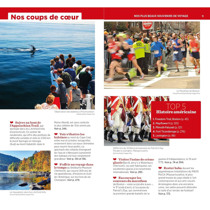 Guide Vert - Boston et la Nouvelle Angleterre - Édition 2024 | Michelin guide de voyage Michelin 