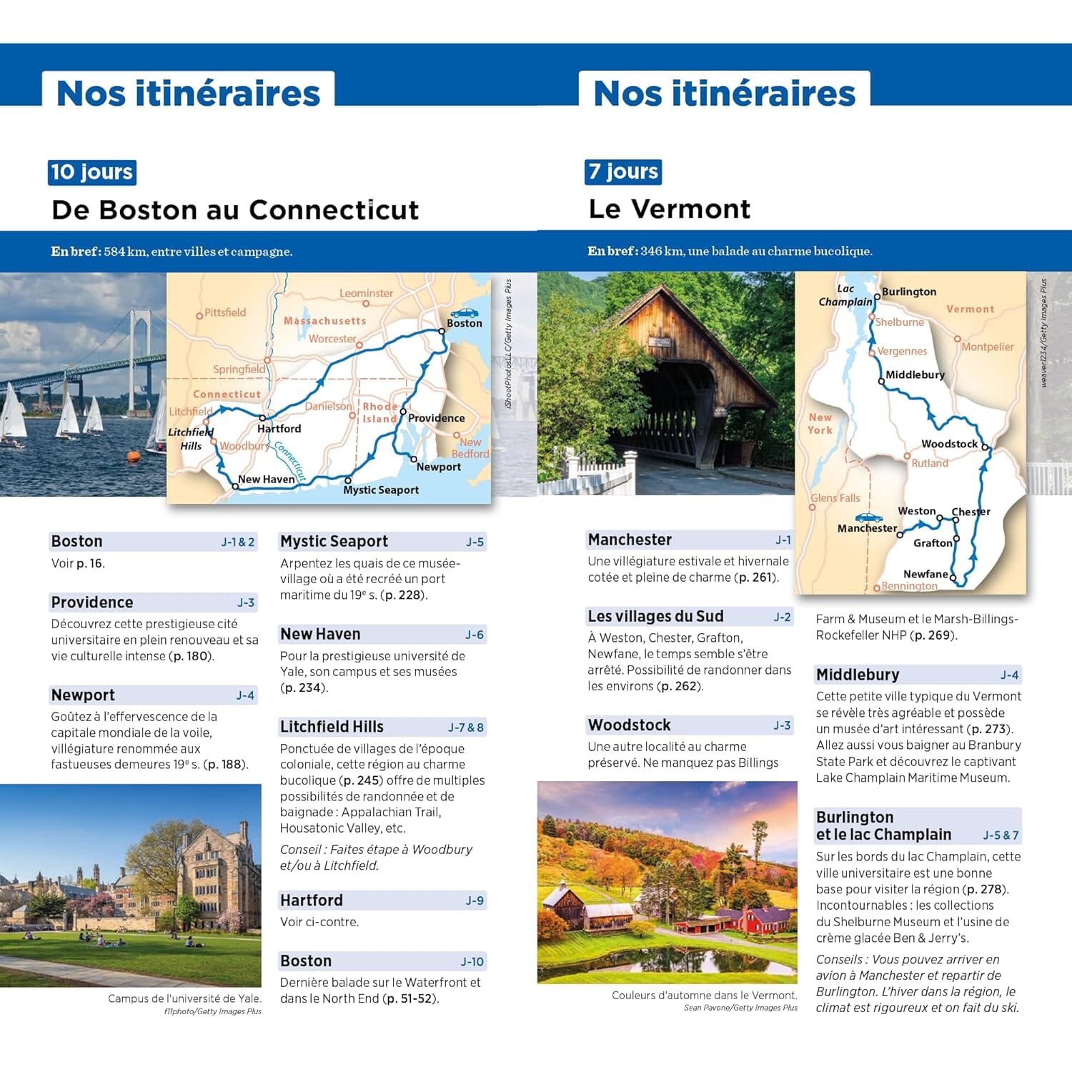 Guide Vert - Boston et la Nouvelle Angleterre - Édition 2024 | Michelin guide de voyage Michelin 