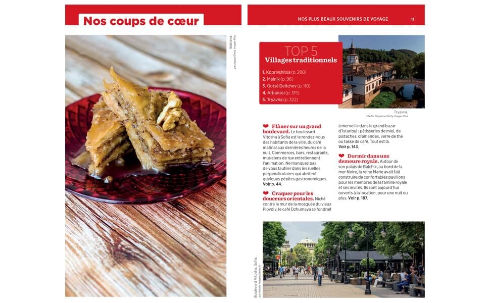 Guide Vert - Bulgarie 2026 | Michelin guide de voyage Michelin 
