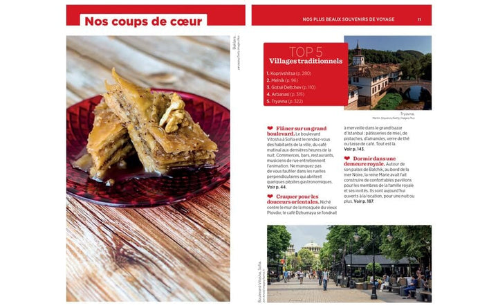 Guide Vert - Bulgarie 2026 | Michelin guide de voyage Michelin 