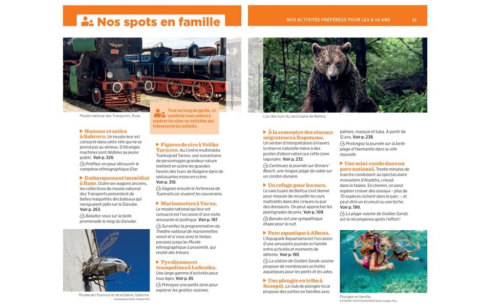 Guide Vert - Bulgarie 2026 | Michelin guide de voyage Michelin 