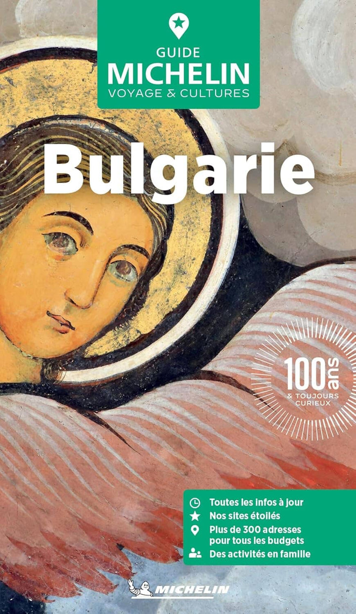 Guide Vert - Bulgarie 2026 | Michelin guide de voyage Michelin 