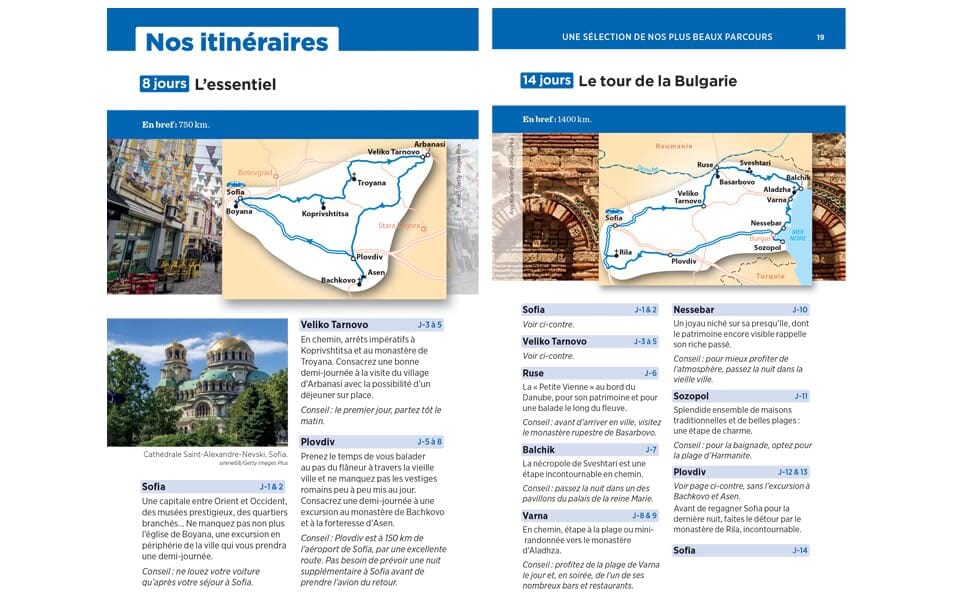 Guide Vert - Bulgarie 2026 | Michelin guide de voyage Michelin 