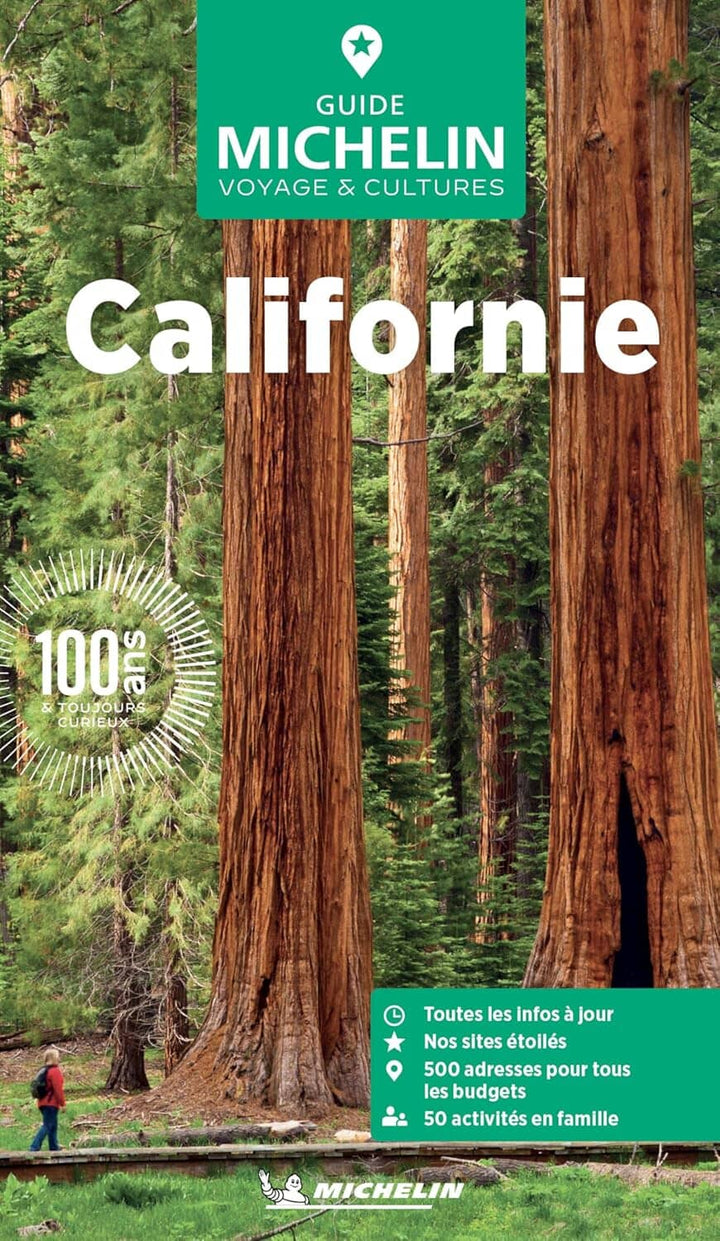 Guide Vert - Californie 2026 | Michelin guide de voyage Michelin 