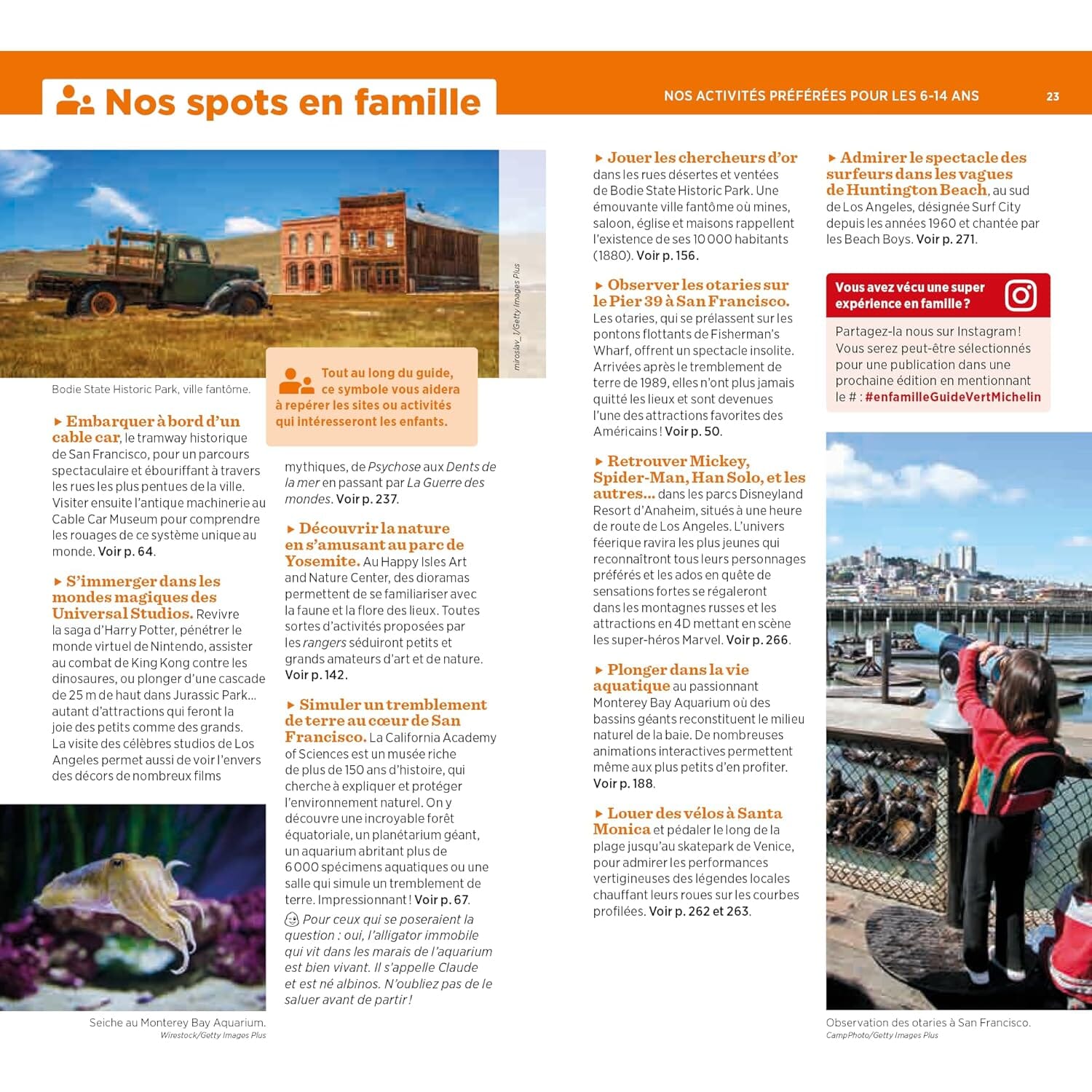 Guide Vert - Californie - Édition 2024 | Michelin guide de voyage Michelin 