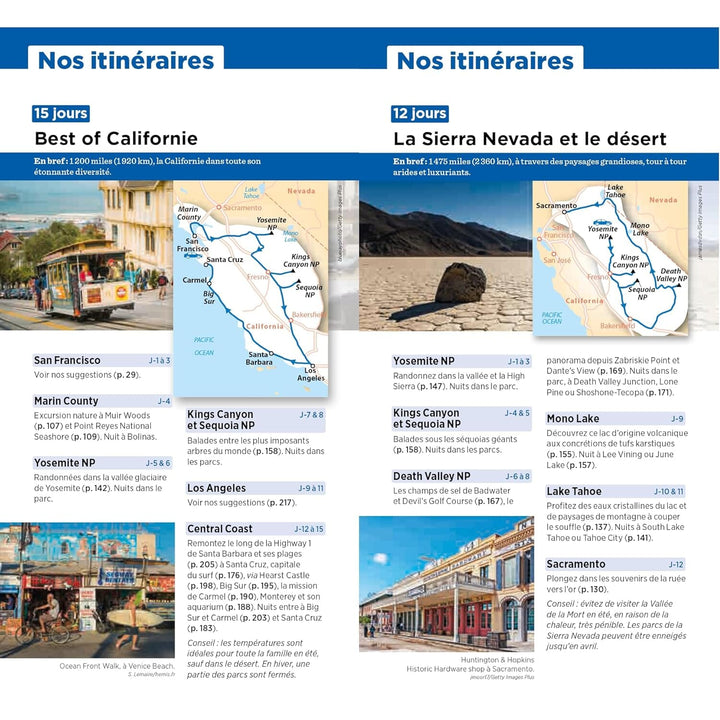 Guide Vert - Californie - Édition 2024 | Michelin guide de voyage Michelin 